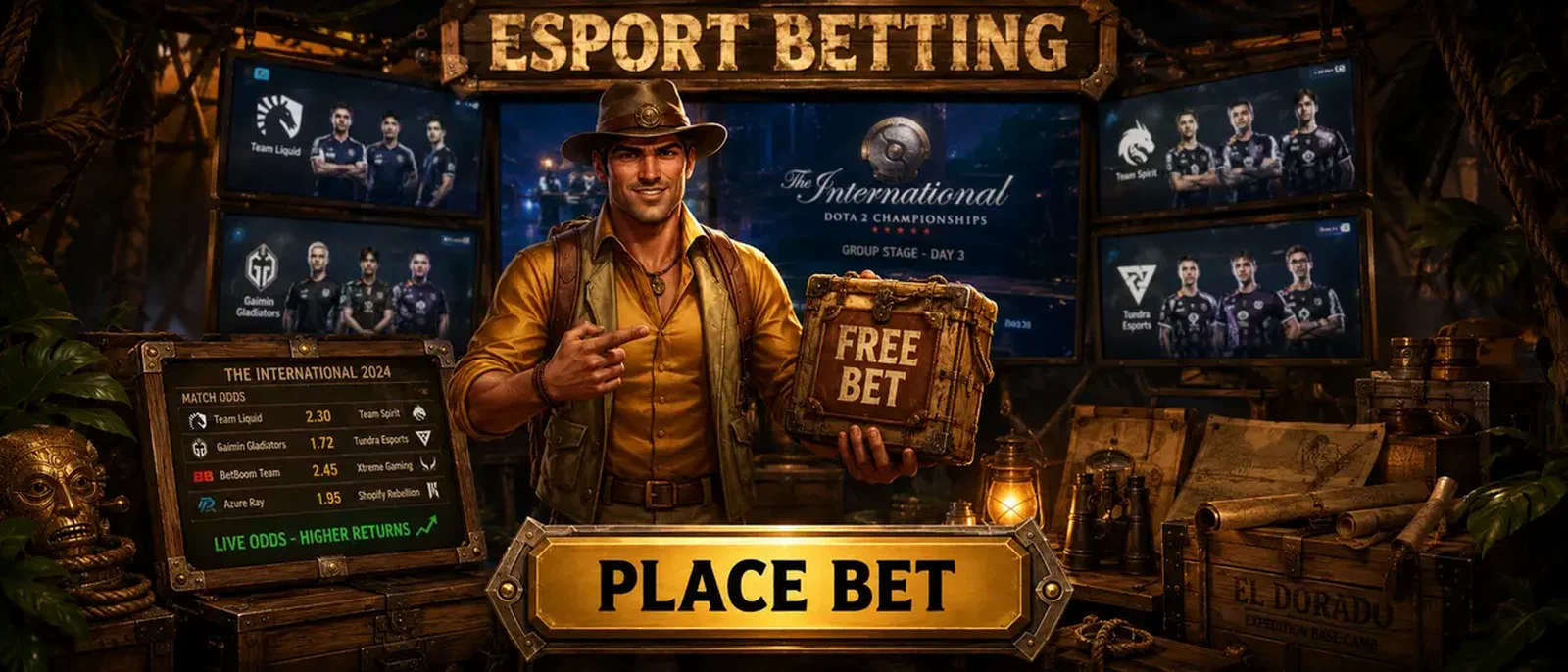 Apuestas Esport en Rolldorado