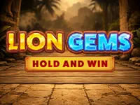 Lion Gems: Hold and Win