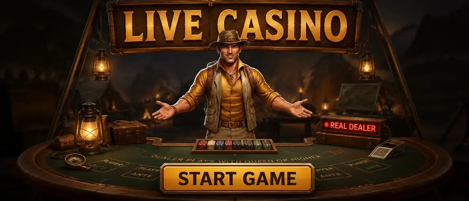 Juegos de Casino en Vivo de Rolldorado