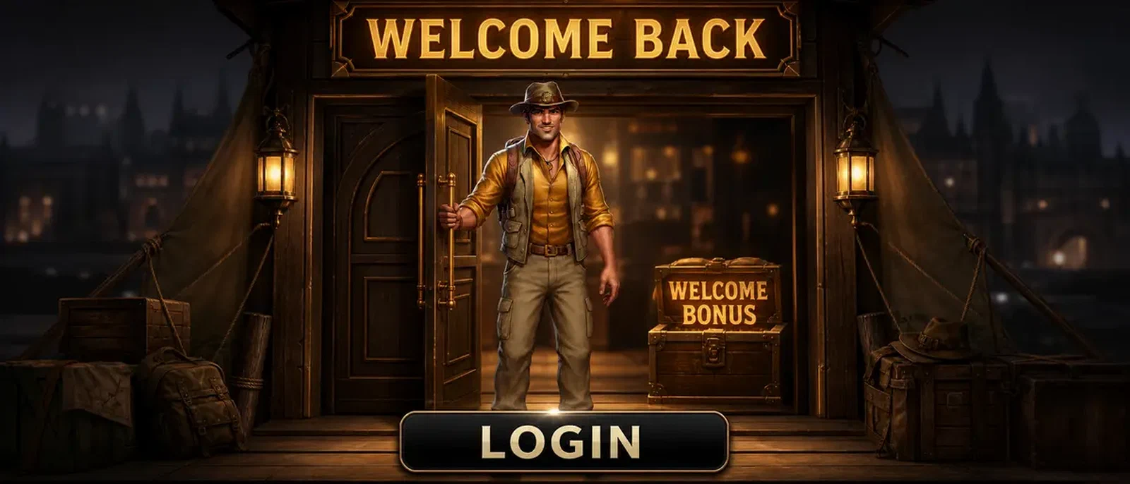 Página de Login de Rolldorado